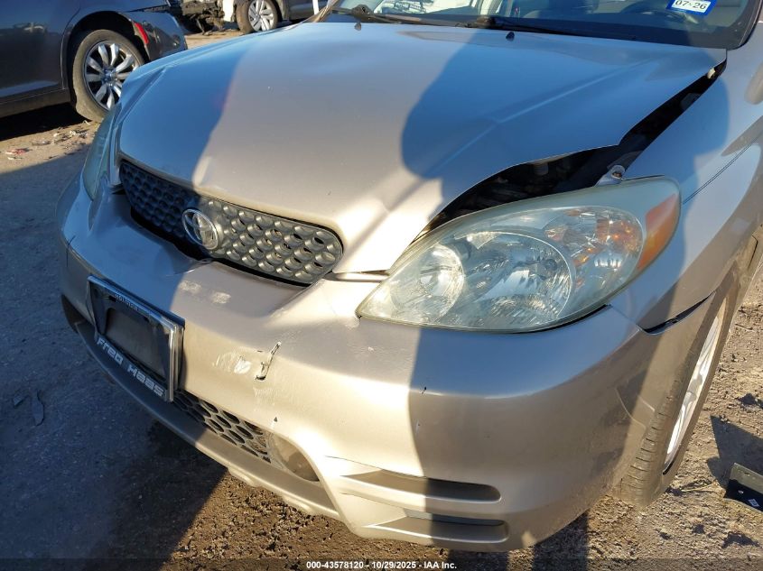 2003 Toyota Matrix Xr VIN: 2T1KR32E33C066836 Lot: 43578120