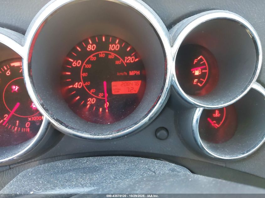 2003 Toyota Matrix Xr VIN: 2T1KR32E33C066836 Lot: 43578120