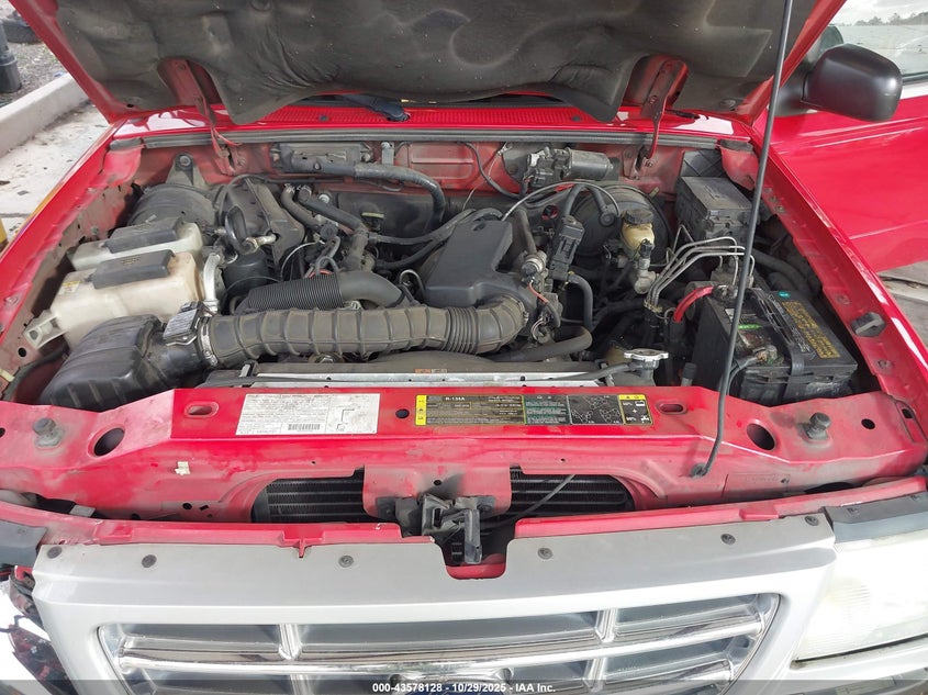 2003 Ford Ranger Edge/Tremor/Xl/Xlt VIN: 1FTYR14V43PB42383 Lot: 43578128