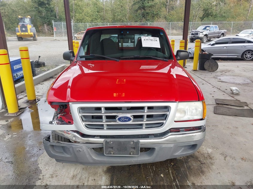 2003 Ford Ranger Edge/Tremor/Xl/Xlt VIN: 1FTYR14V43PB42383 Lot: 43578128