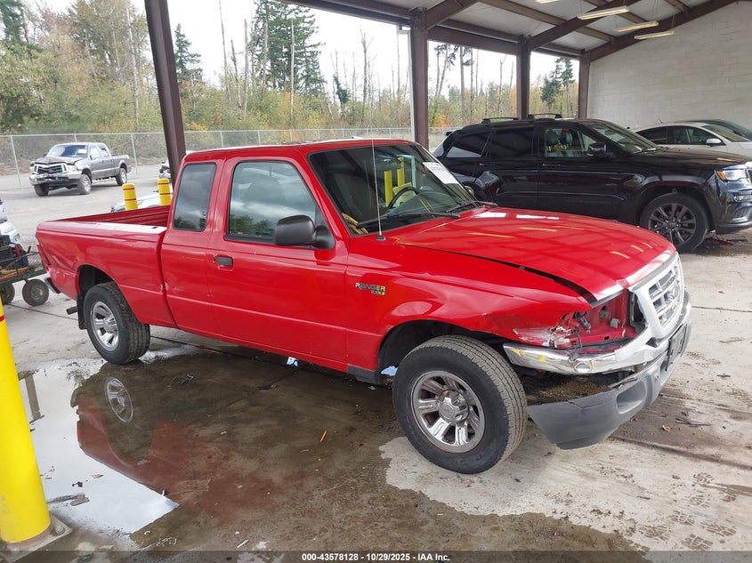 2003 Ford Ranger Edge/Tremor/Xl/Xlt VIN: 1FTYR14V43PB42383 Lot: 43578128