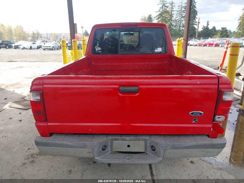 2003 Ford Ranger Edge/Tremor/Xl/Xlt VIN: 1FTYR14V43PB42383 Lot: 43578128