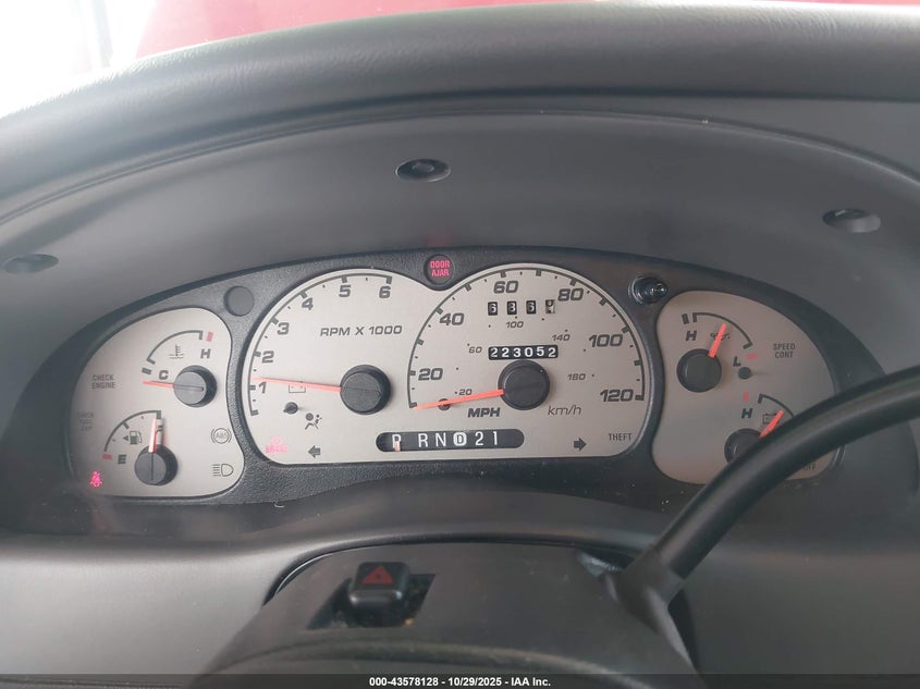 2003 Ford Ranger Edge/Tremor/Xl/Xlt VIN: 1FTYR14V43PB42383 Lot: 43578128