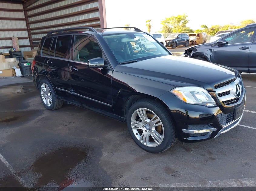 MERCEDES-BENZ GLK-CLASS GLK 350