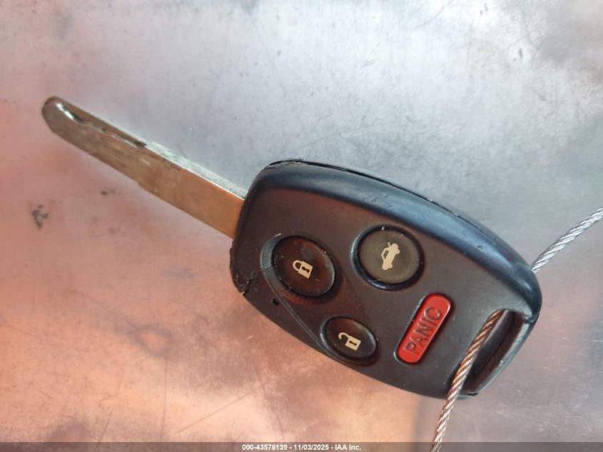 2009 Honda Accord 2.4 Lx-P VIN: 1HGCP26449A177755 Lot: 43578139