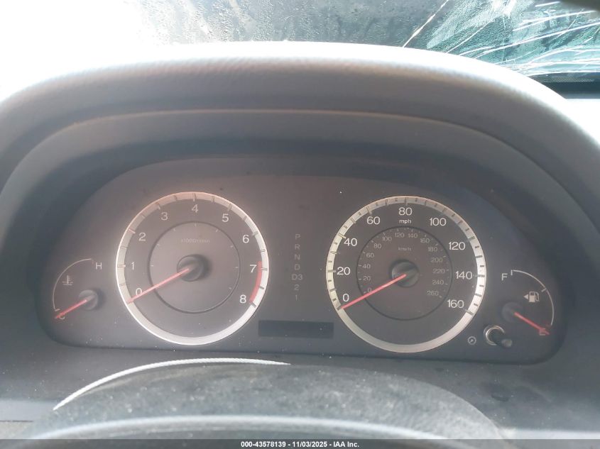 2009 Honda Accord 2.4 Lx-P VIN: 1HGCP26449A177755 Lot: 43578139