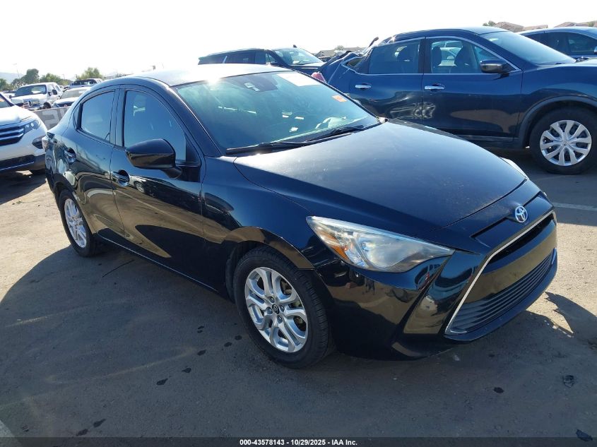 3MYDLBYV8HY183171 TOYOTA YARIS IA Photo 1