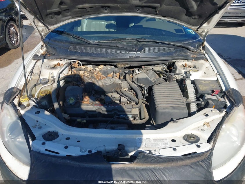 2001 Chrysler Sebring Lxi VIN: 1C3EL55U81N688280 Lot: 43578145