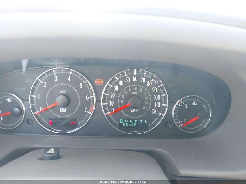 2001 Chrysler Sebring Lxi VIN: 1C3EL55U81N688280 Lot: 43578145