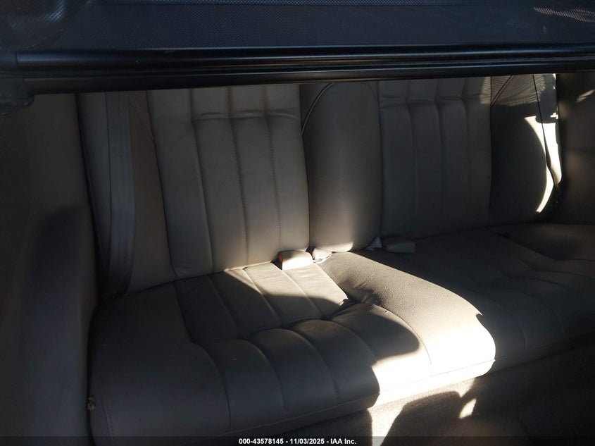 2001 Chrysler Sebring Lxi VIN: 1C3EL55U81N688280 Lot: 43578145