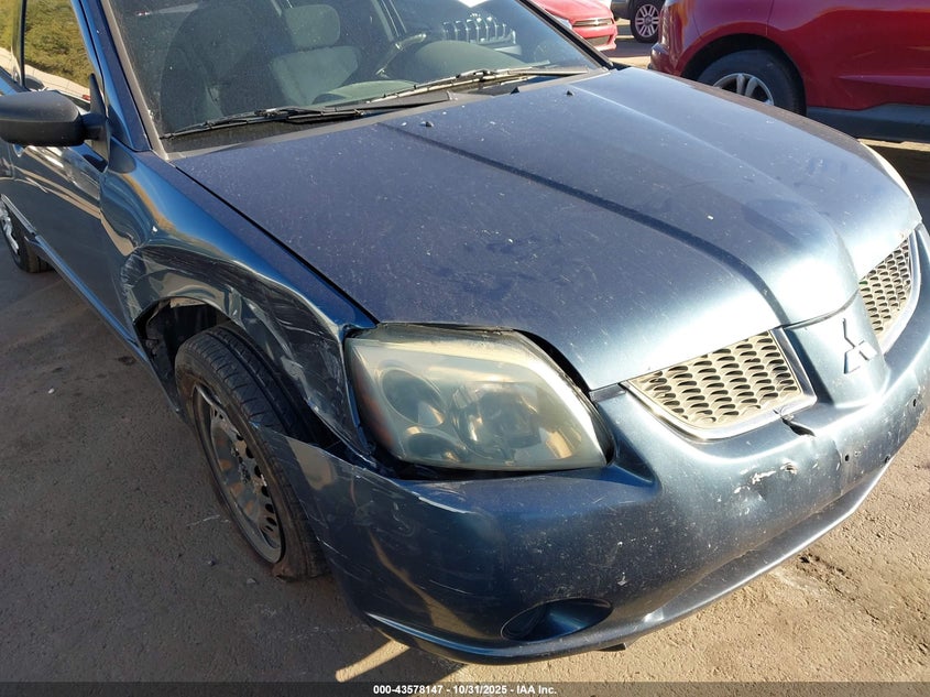 2006 Mitsubishi Galant Es/Se VIN: 4A3AB36F36E071410 Lot: 43578147