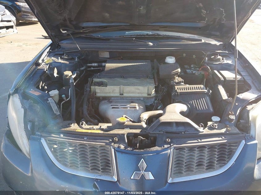 2006 Mitsubishi Galant Es/Se VIN: 4A3AB36F36E071410 Lot: 43578147