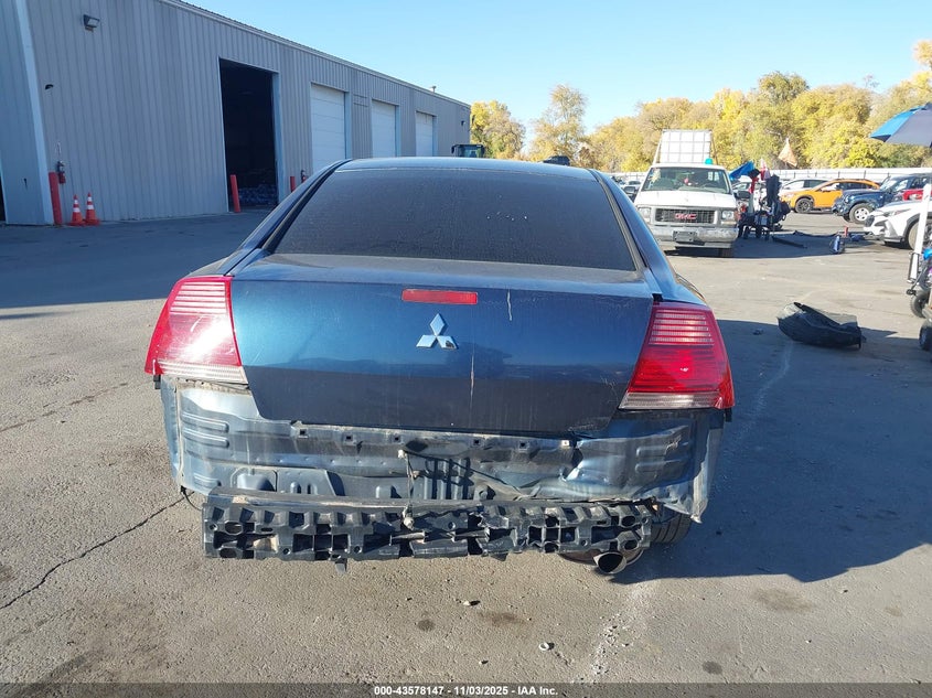 2006 Mitsubishi Galant Es/Se VIN: 4A3AB36F36E071410 Lot: 43578147