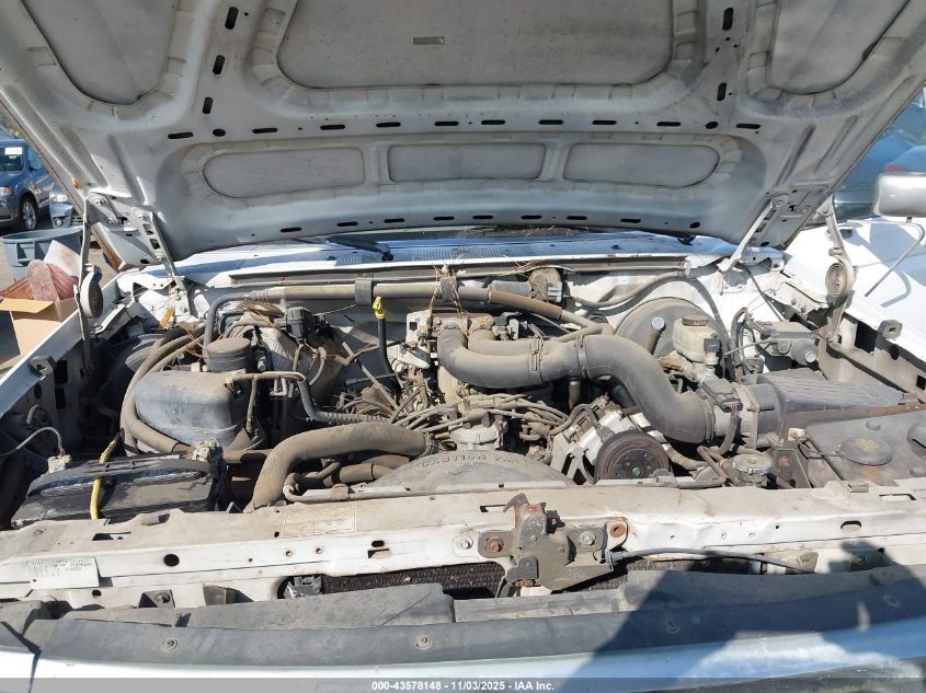 1997 Ford F-250 Xl VIN: 1FTHX25G6VEB90879 Lot: 43578148