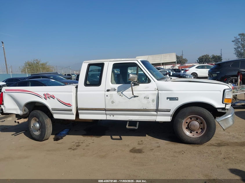 1997 Ford F-250 Xl VIN: 1FTHX25G6VEB90879 Lot: 43578148