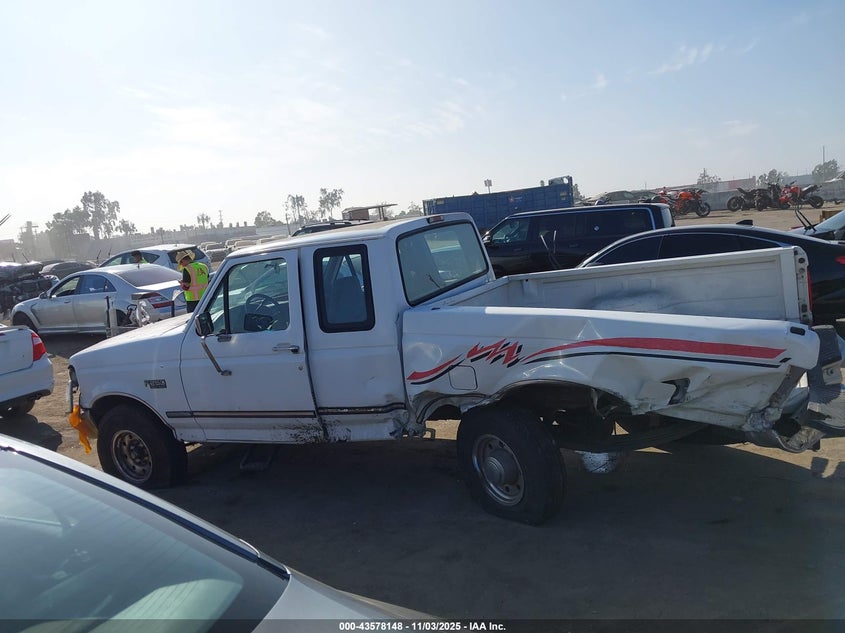 1997 Ford F-250 Xl VIN: 1FTHX25G6VEB90879 Lot: 43578148