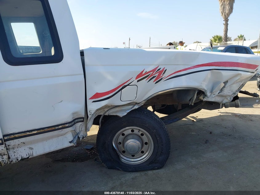 1997 Ford F-250 Xl VIN: 1FTHX25G6VEB90879 Lot: 43578148