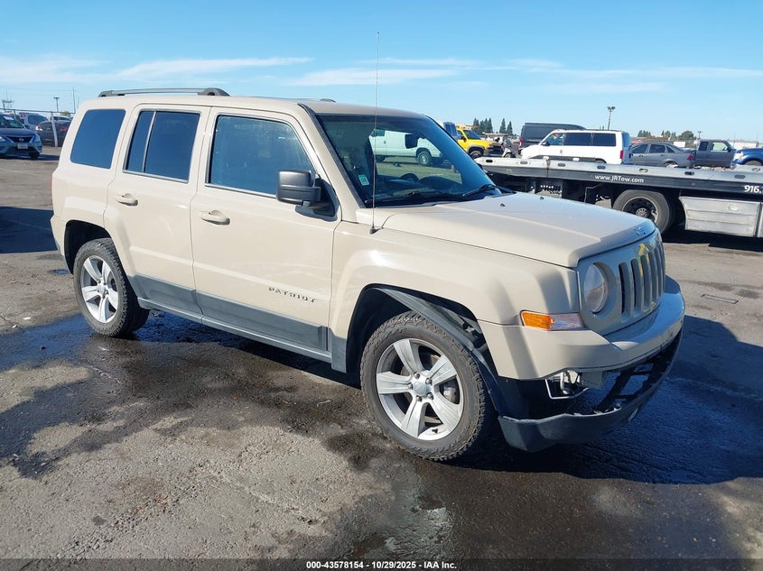 JEEP PATRIOT LATITUDE