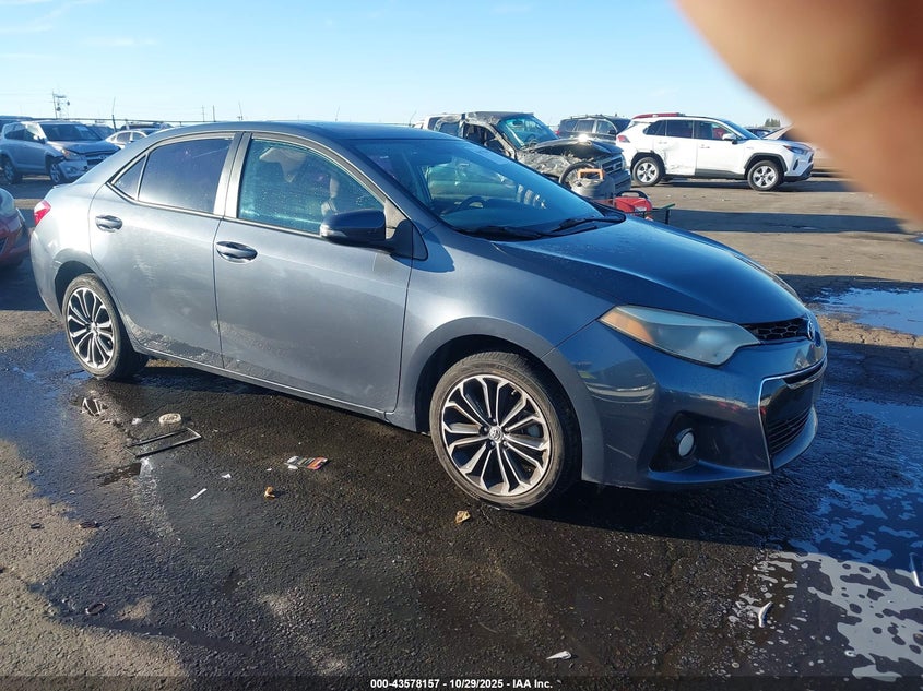 TOYOTA COROLLA S PLUS