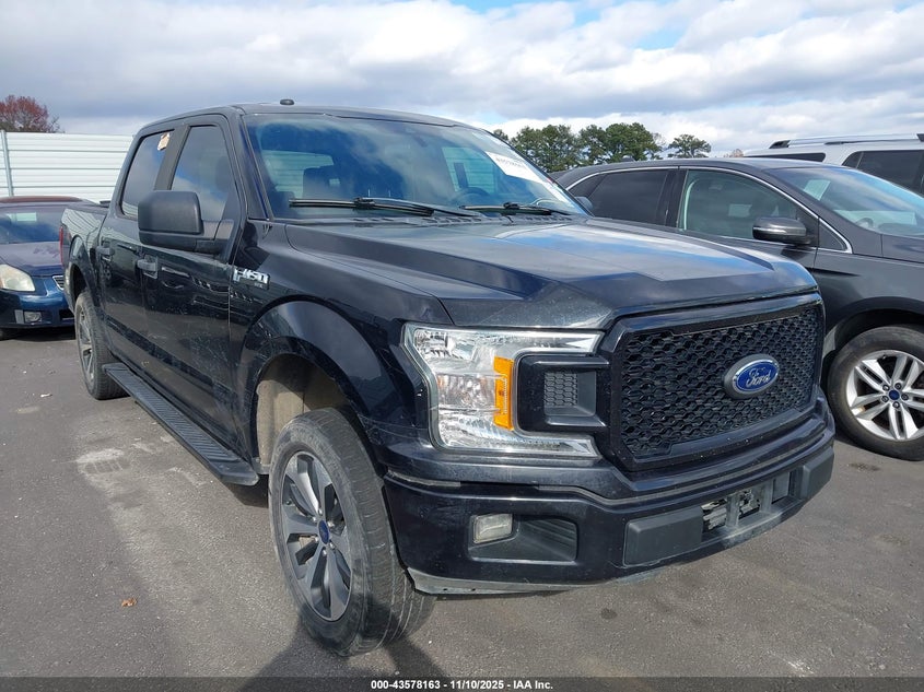 2019 FORD F-150 XL - 1FTEW1CP5KKC85191