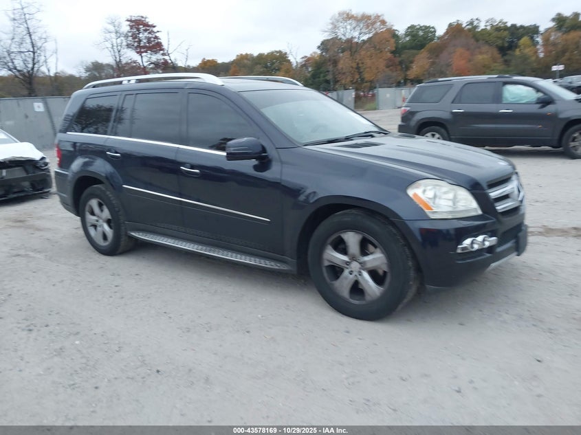 MERCEDES-BENZ GL-CLASS 4MATIC