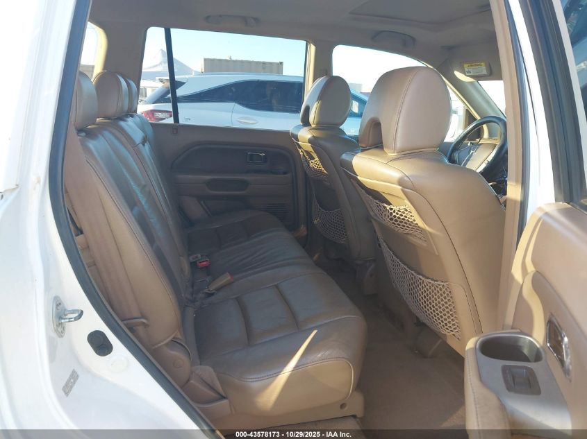 2007 Honda Pilot Ex-L VIN: 5FNYF28537B015469 Lot: 43578173