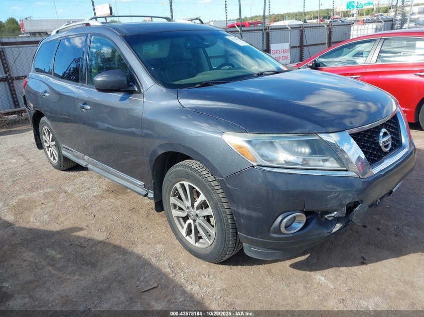 NISSAN PATHFINDER SL