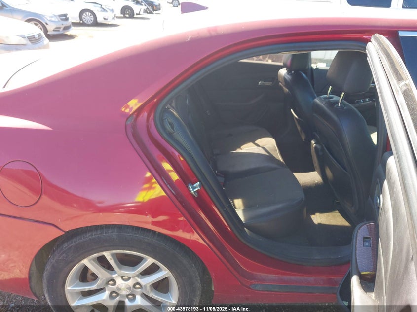 2013 Chevrolet Malibu Eco VIN: 1G11D5SR3DF351756 Lot: 43578193