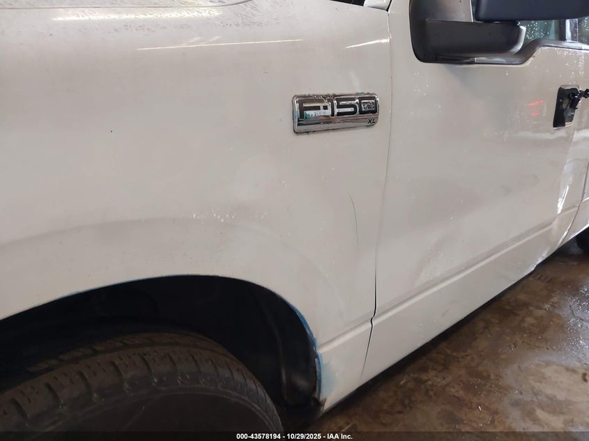 2006 Ford F-150 Stx/Xl/Xlt VIN: 1FTRF12256NB75124 Lot: 43578194