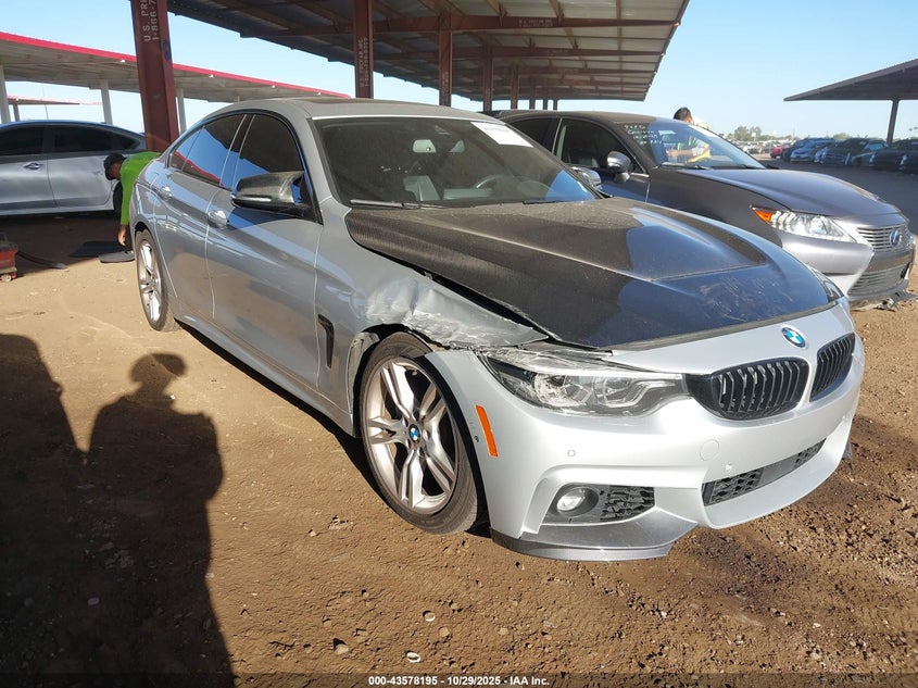 BMW 4 SERIES XDRIVE
