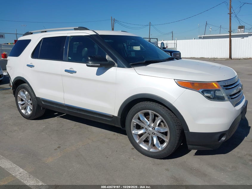 FORD EXPLORER XLT
