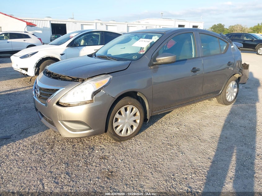 2016 NISSAN VERSA 1.6 S+ - 3N1CN7AP2GL841885