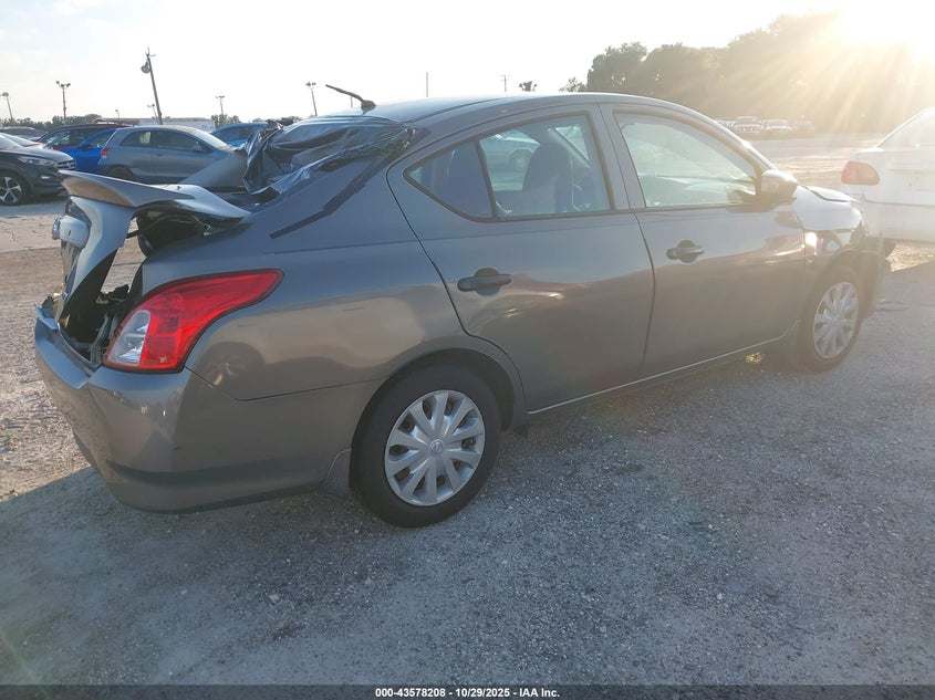 2016 NISSAN VERSA 1.6 S+ - 3N1CN7AP2GL841885