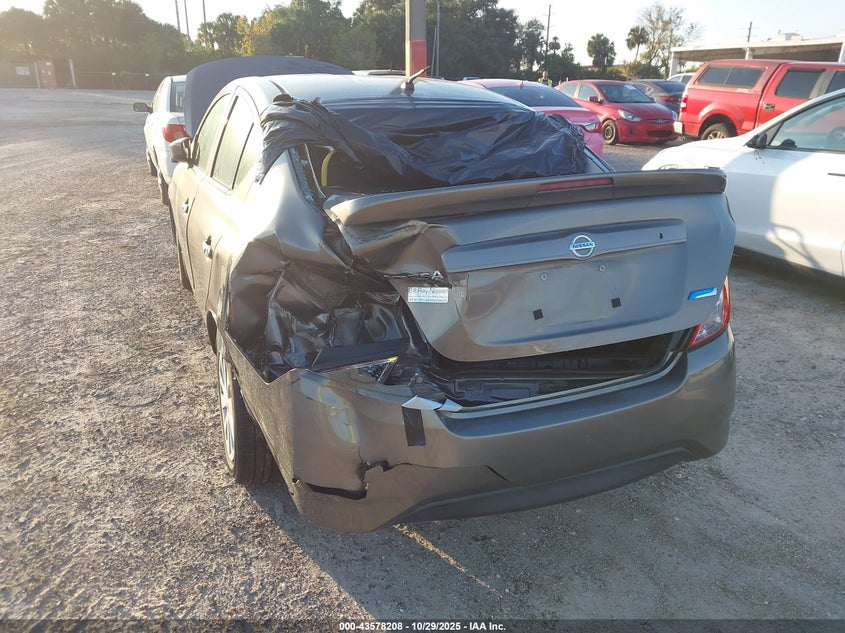 2016 NISSAN VERSA 1.6 S+ - 3N1CN7AP2GL841885