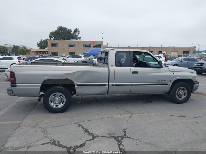 1999 Dodge Ram 2500 St VIN: 1B7KC23Z7XJ543419 Lot: 43578210