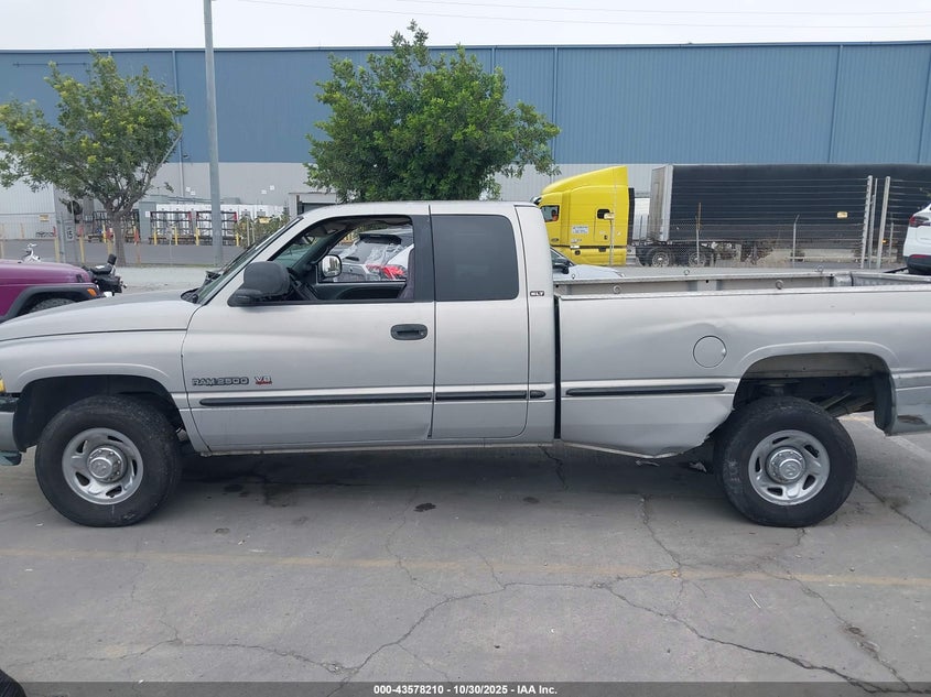 1999 Dodge Ram 2500 St VIN: 1B7KC23Z7XJ543419 Lot: 43578210