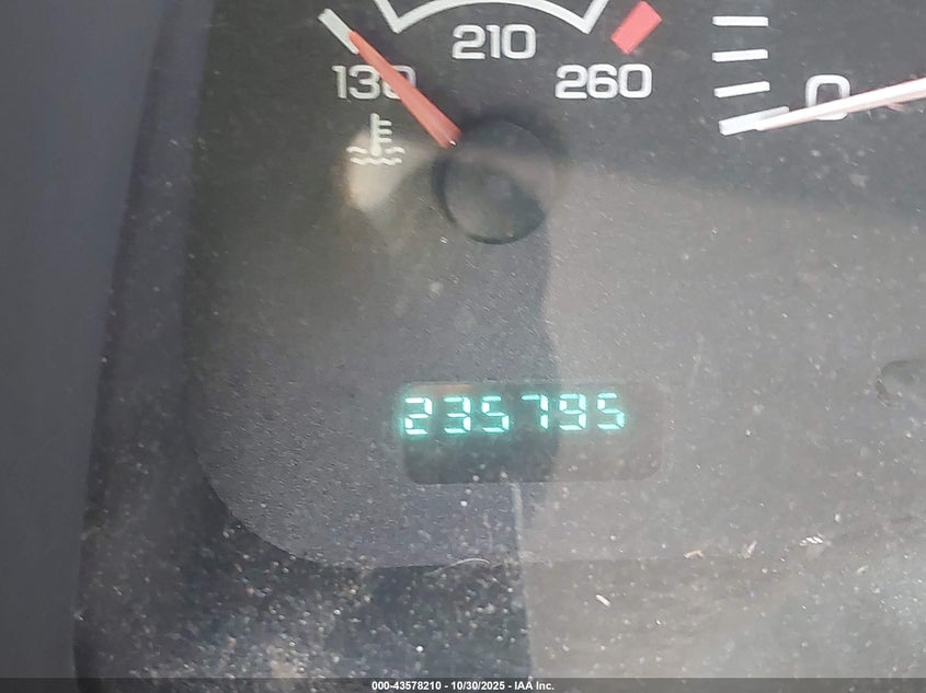 1999 Dodge Ram 2500 St VIN: 1B7KC23Z7XJ543419 Lot: 43578210