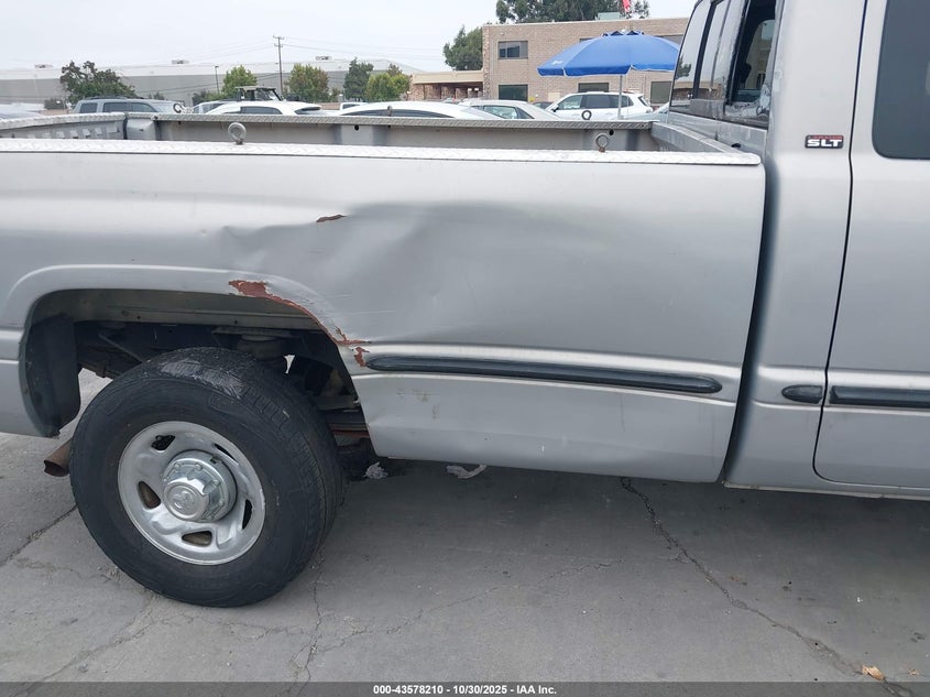 1999 Dodge Ram 2500 St VIN: 1B7KC23Z7XJ543419 Lot: 43578210