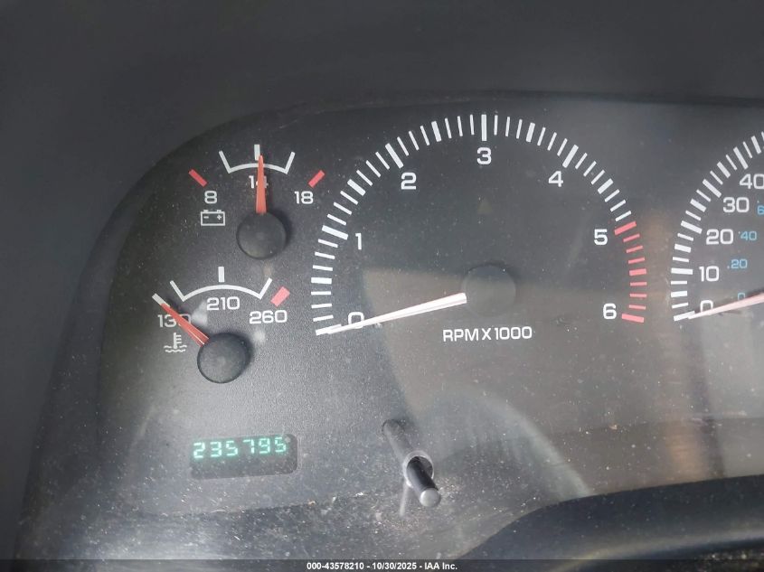 1999 Dodge Ram 2500 St VIN: 1B7KC23Z7XJ543419 Lot: 43578210