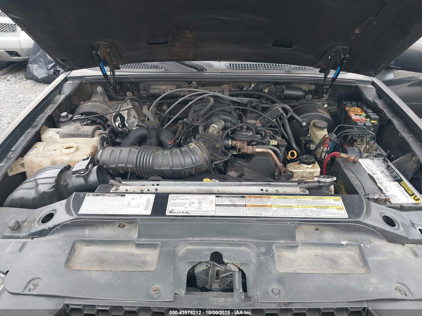 2001 Ford Explorer Sport Trac VIN: 1FMZU67E61UC11970 Lot: 43578212