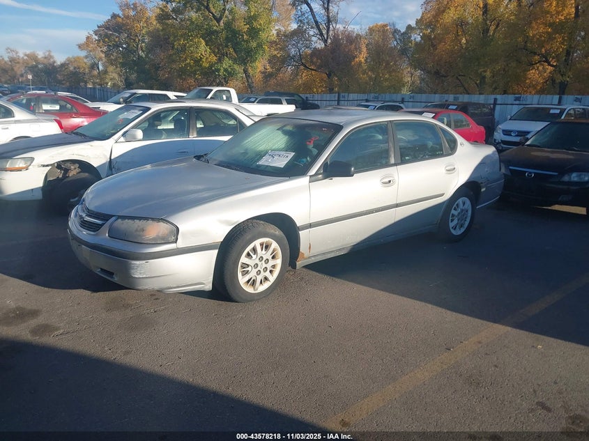 2G1WF52E429259283 2002 CHEVROLET IMPALA photo no. 2