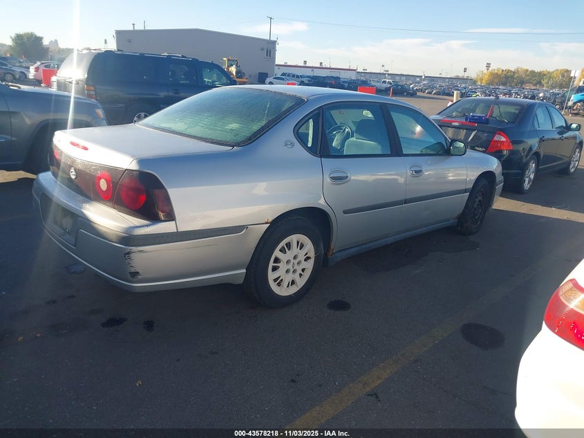 2G1WF52E429259283 2002 CHEVROLET IMPALA photo no. 4