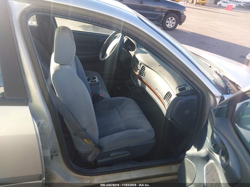 2G1WF52E429259283 2002 CHEVROLET IMPALA photo no. 5