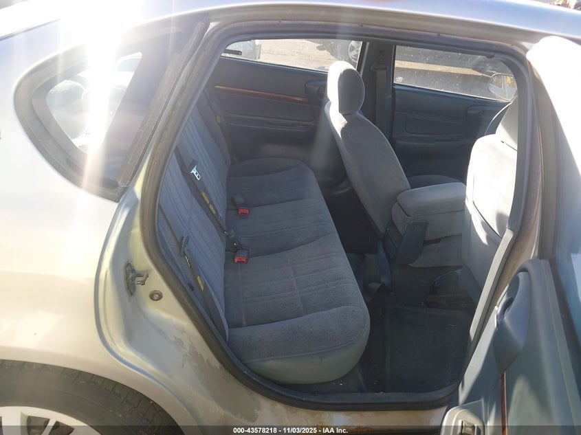 2G1WF52E429259283 2002 CHEVROLET IMPALA photo no. 8