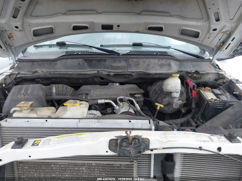 2008 Dodge Ram 2500 St/Sxt VIN: 3D7KS28D68G117200 Lot: 43578222