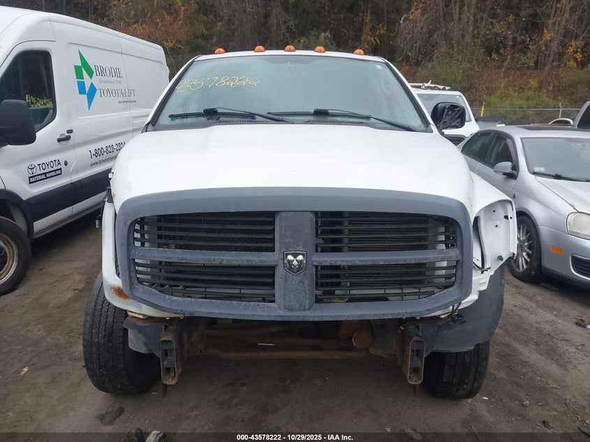 2008 Dodge Ram 2500 St/Sxt VIN: 3D7KS28D68G117200 Lot: 43578222