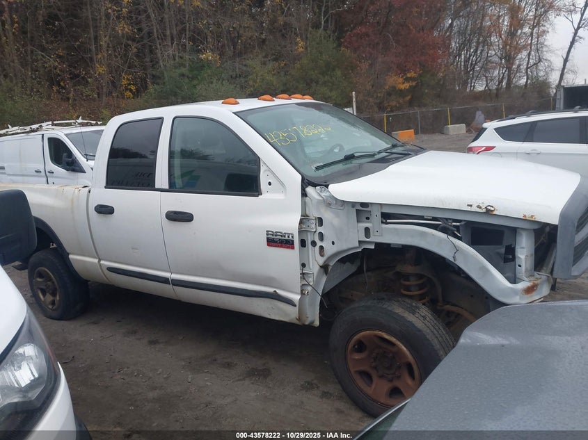 2008 Dodge Ram 2500 St/Sxt VIN: 3D7KS28D68G117200 Lot: 43578222