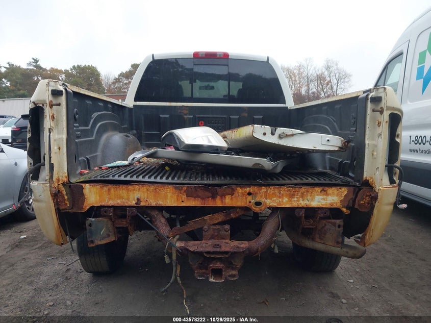 2008 Dodge Ram 2500 St/Sxt VIN: 3D7KS28D68G117200 Lot: 43578222