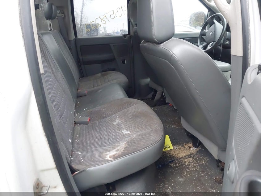 2008 Dodge Ram 2500 St/Sxt VIN: 3D7KS28D68G117200 Lot: 43578222