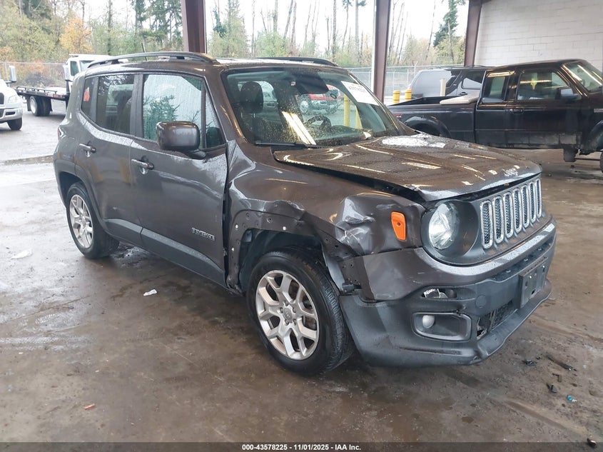 JEEP RENEGADE LATITUDE FWD